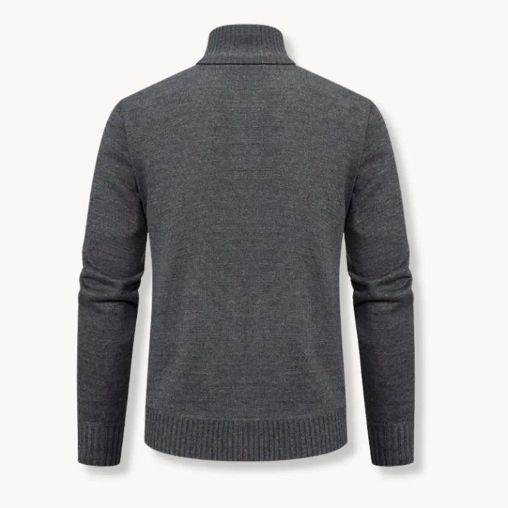 Rian - Chic Zip-Up Sweater