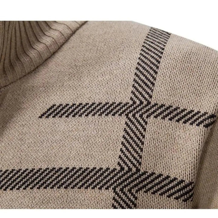 Rian - Chic Zip-Up Sweater