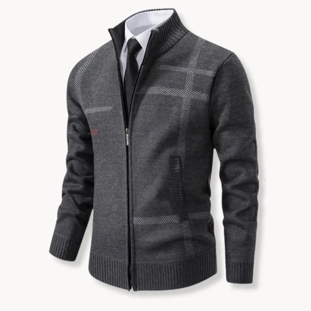 Rian - Chic Zip-Up Sweater