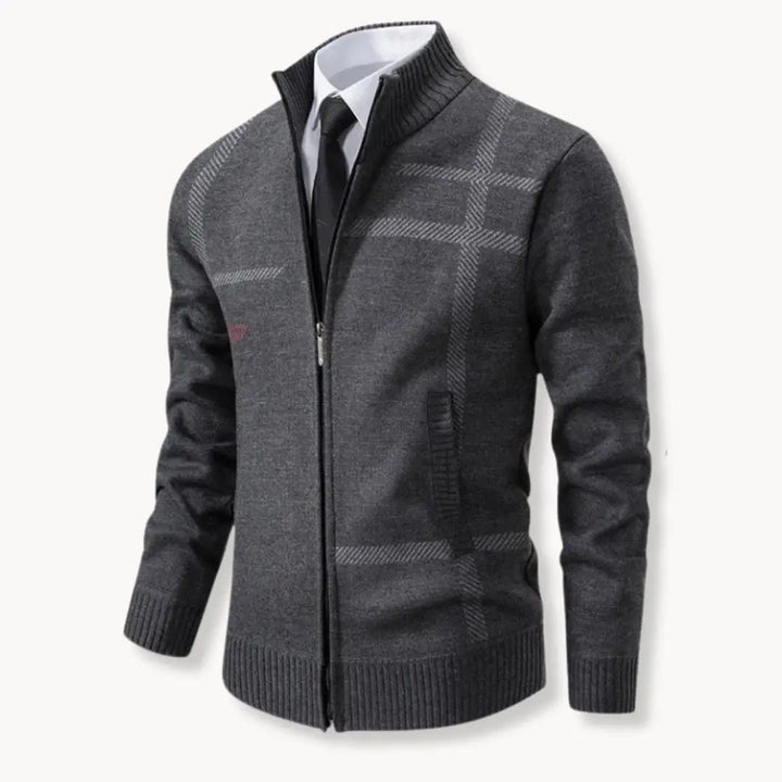 Rian - Chic Zip-Up Sweater