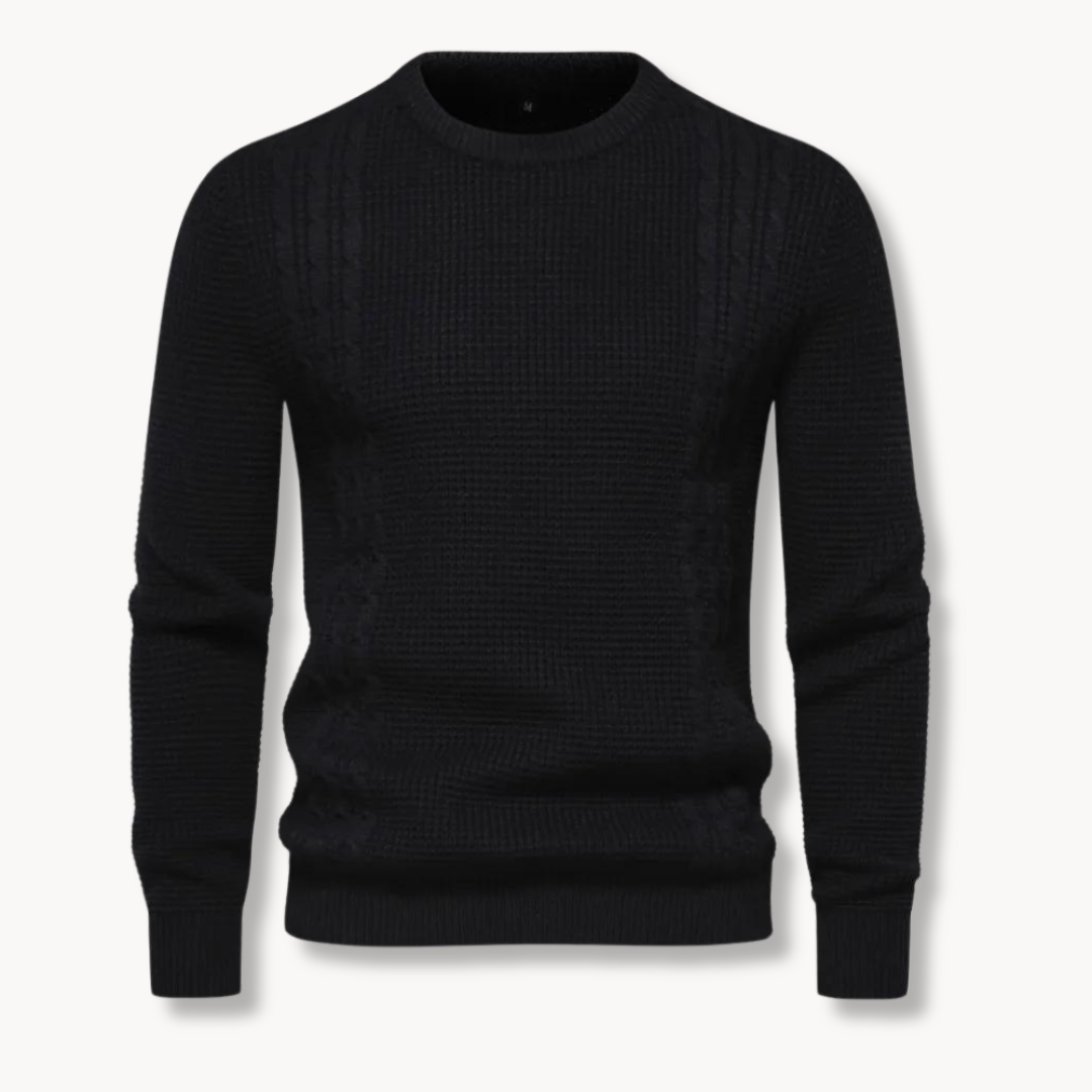 Ronan - Colorful Patchwork Pullover
