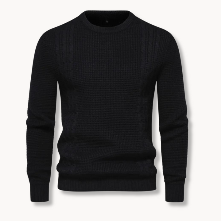 Ronan - Colorful Patchwork Pullover