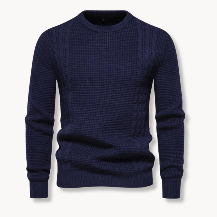 Ronan - Colorful Patchwork Pullover