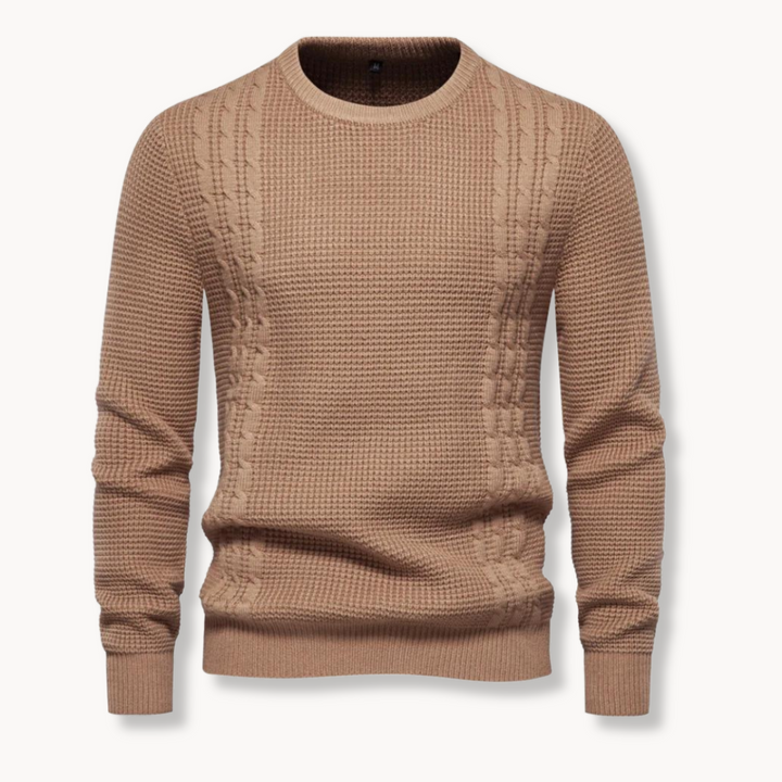 Ronan - Colorful Patchwork Pullover