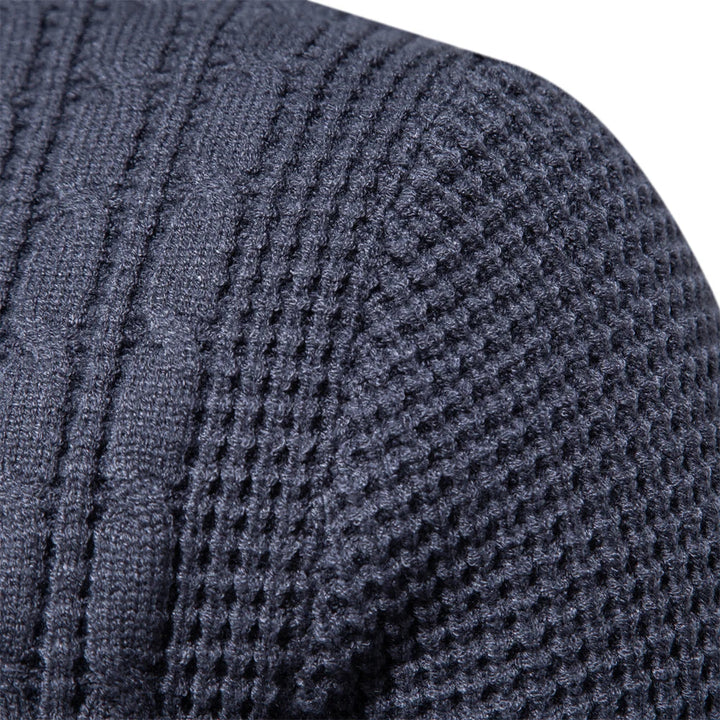 Ronan - Colorful Patchwork Pullover