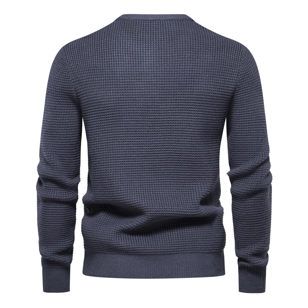 Ronan - Colorful Patchwork Pullover
