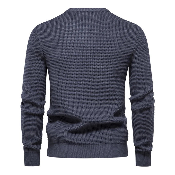 Ronan - Colorful Patchwork Pullover
