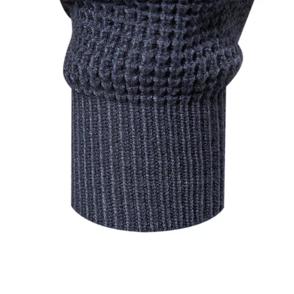 Ronan - Colorful Patchwork Pullover