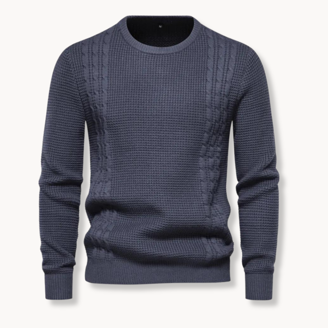 Ronan - Colorful Patchwork Pullover