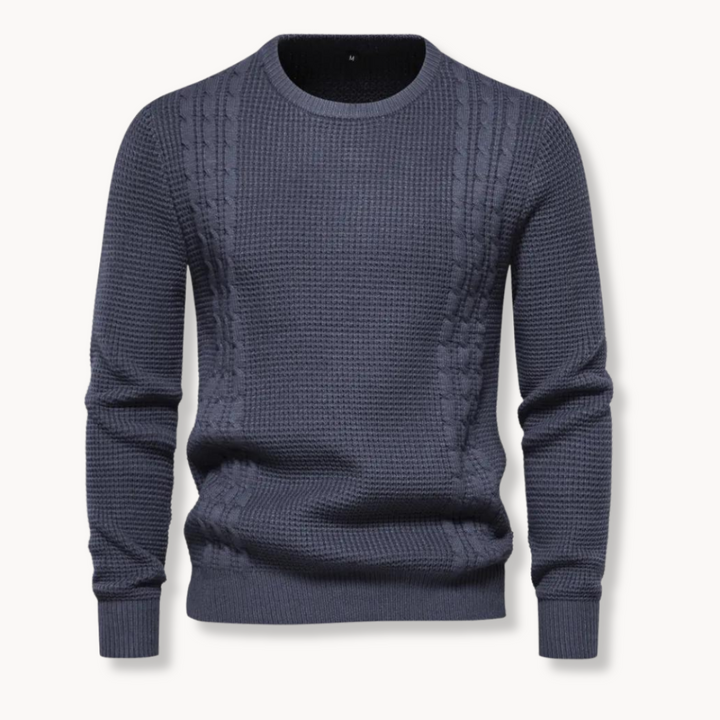 Ronan - Colorful Patchwork Pullover