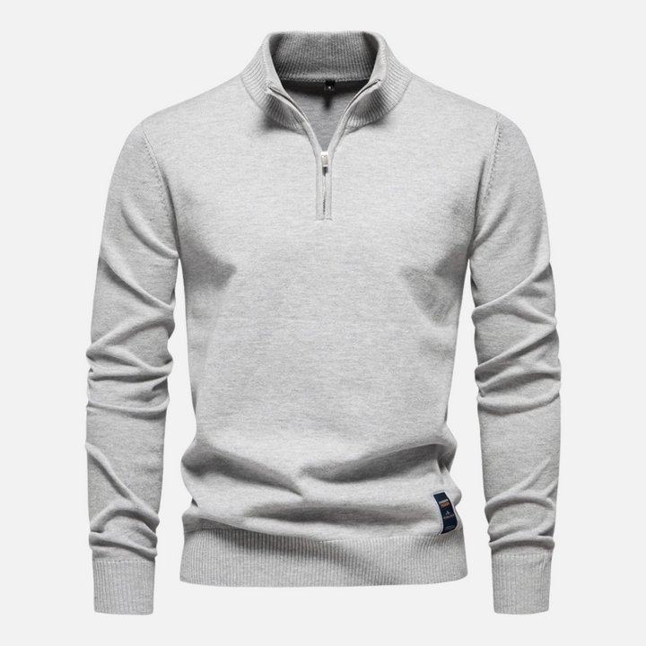 Cian - Lightweight Zip-Up Sweater
