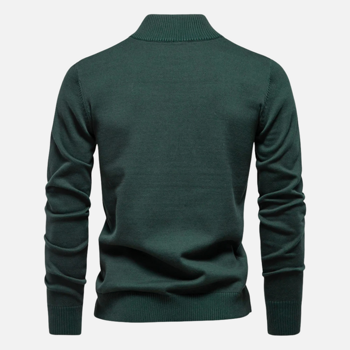Cian - Lightweight Zip-Up Sweater