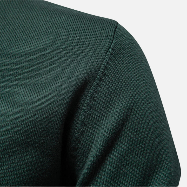 Cian - Lightweight Zip-Up Sweater