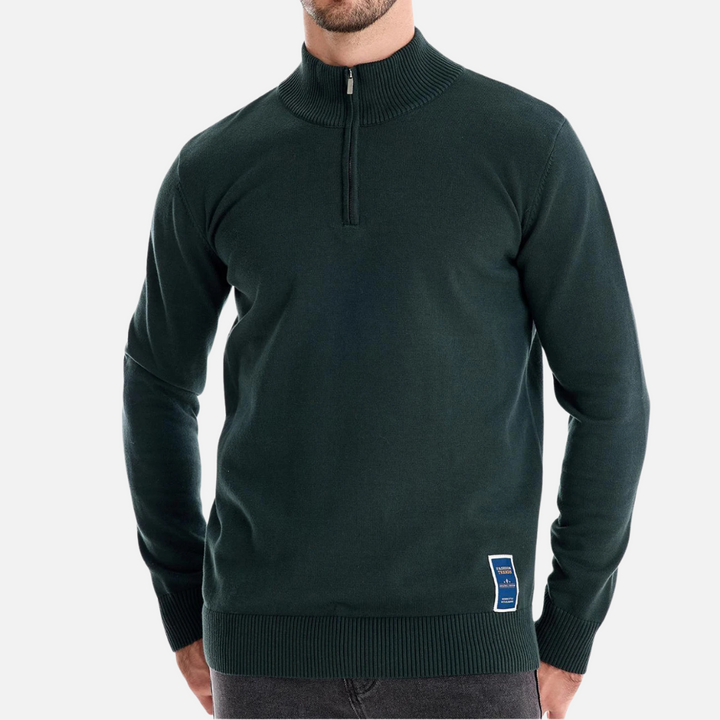 Cian - Lightweight Zip-Up Sweater