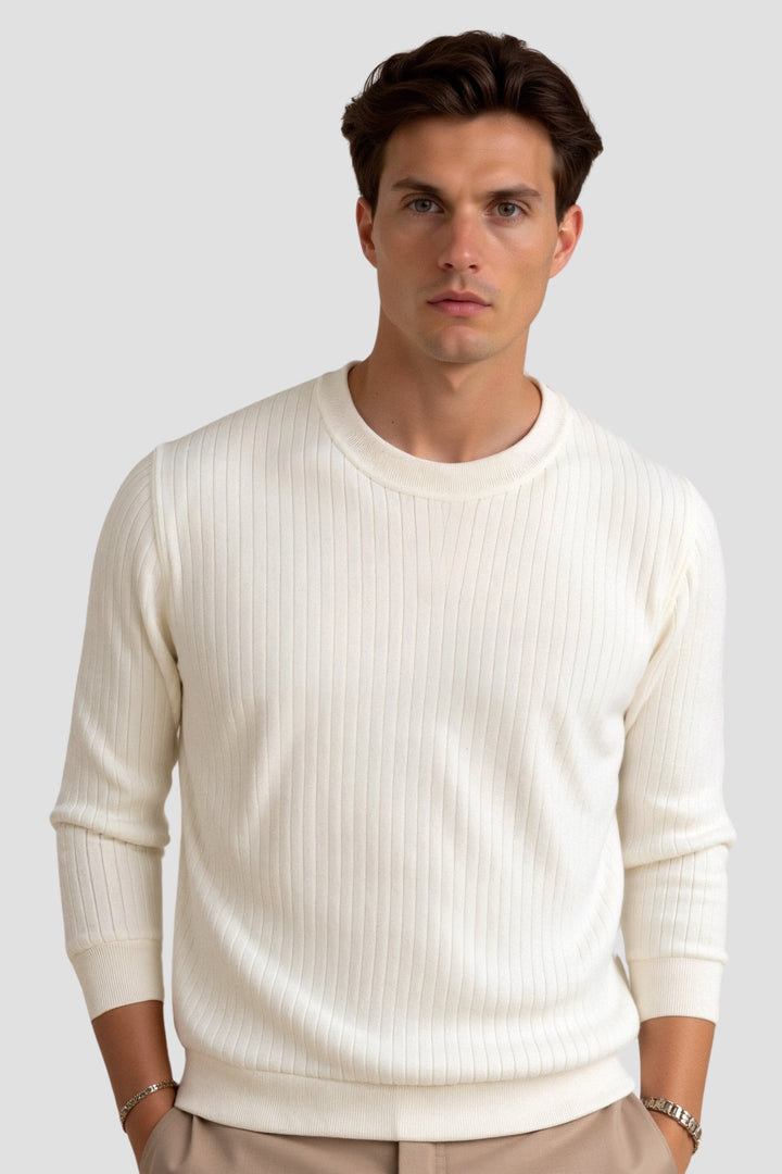 Éanna - Chic Ribbed Sweater