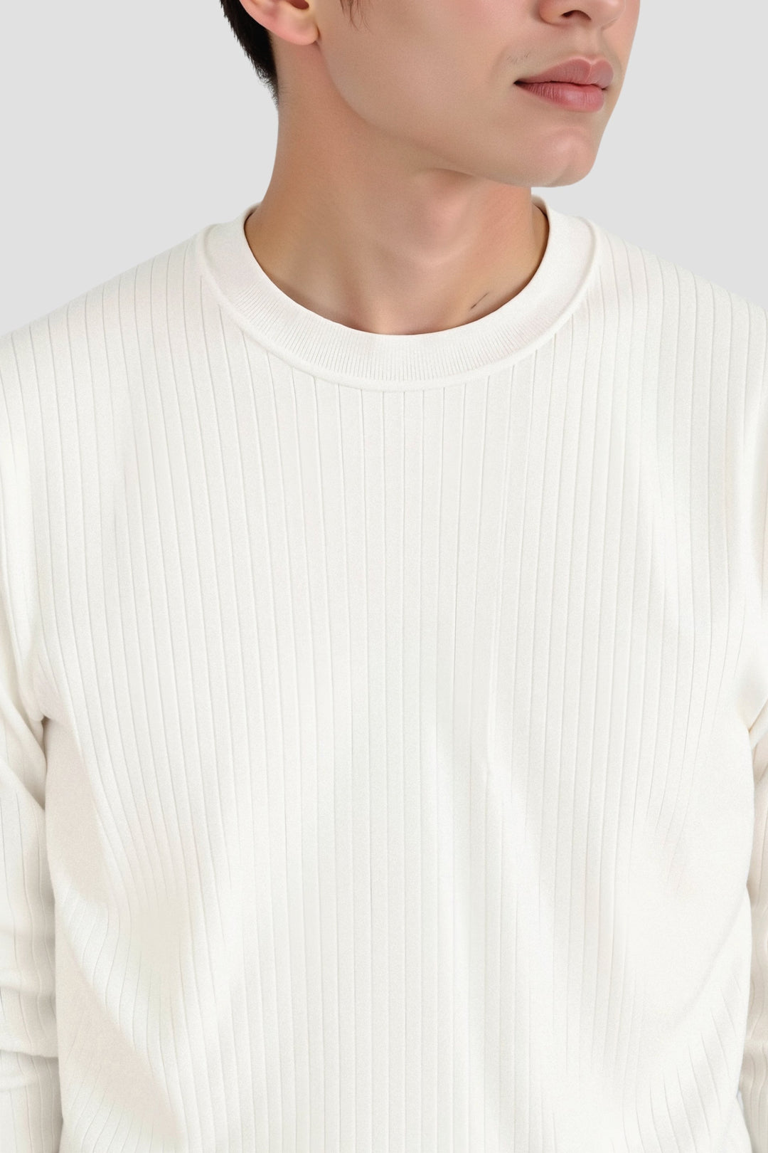 Éanna - Chic Ribbed Sweater