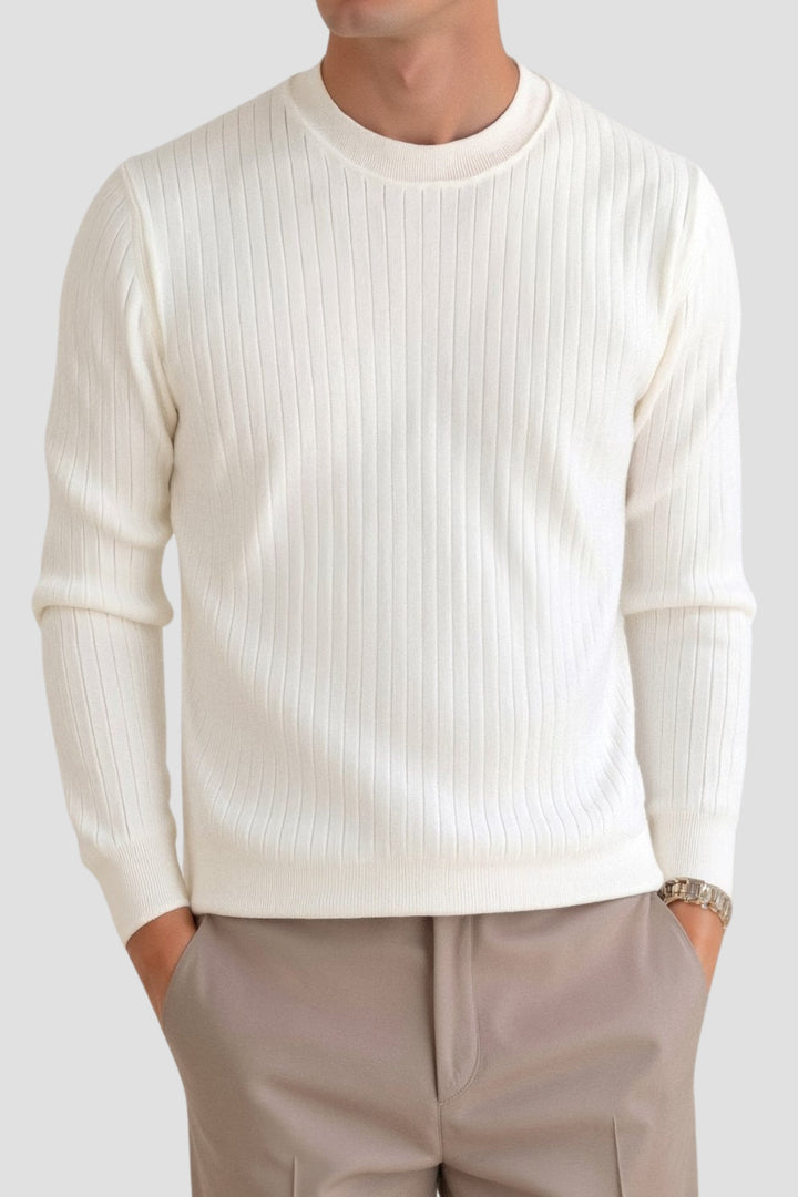 Éanna - Chic Ribbed Sweater