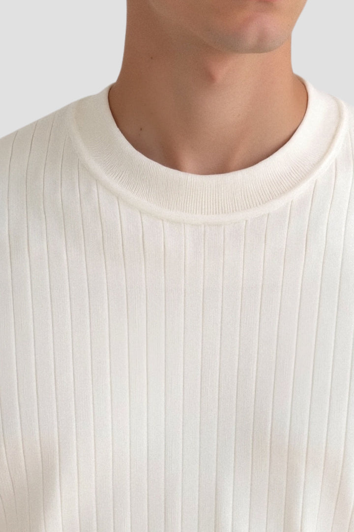 Éanna - Chic Ribbed Sweater