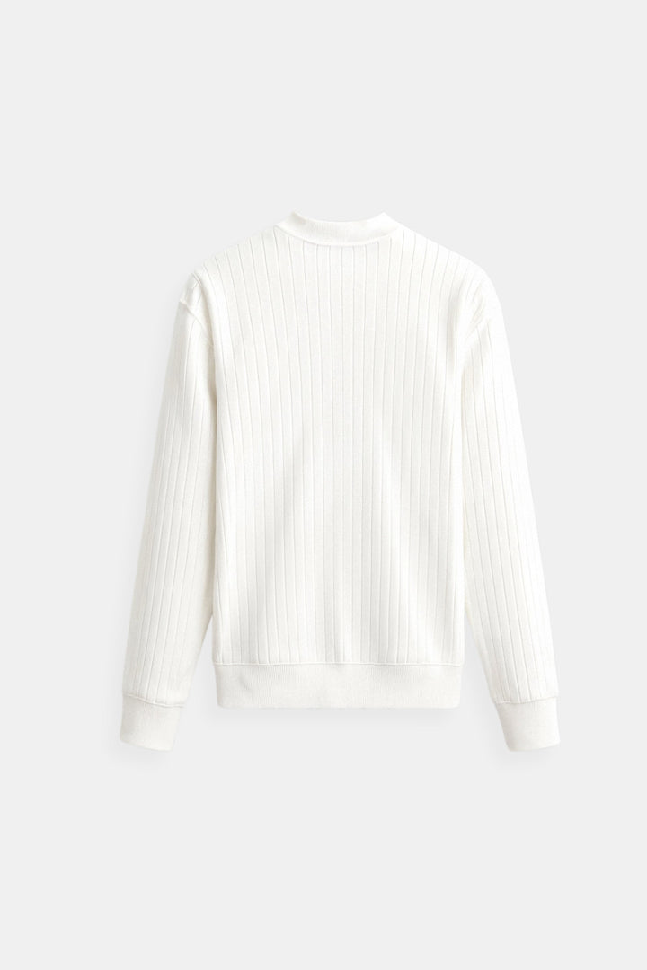 Éanna - Chic Ribbed Sweater