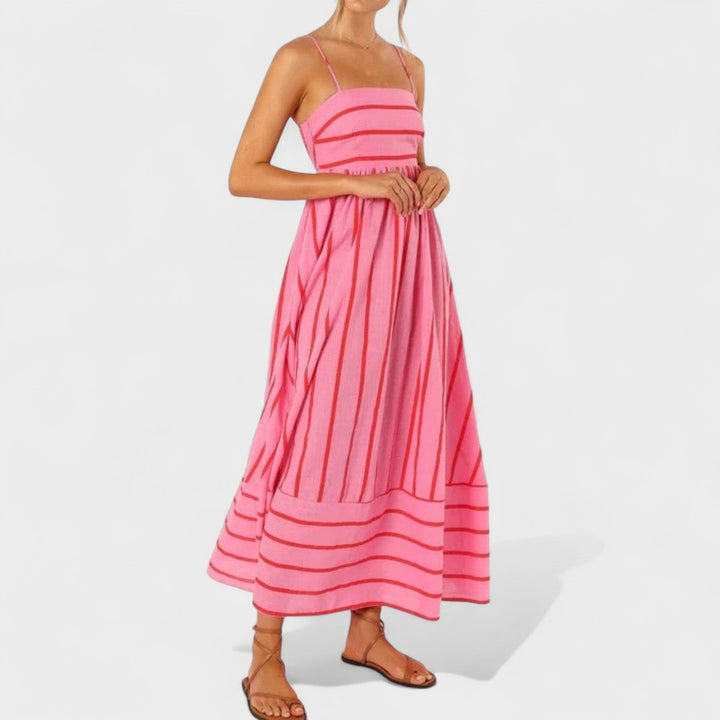 Aoibhe - Sophisticated Maxi Dress