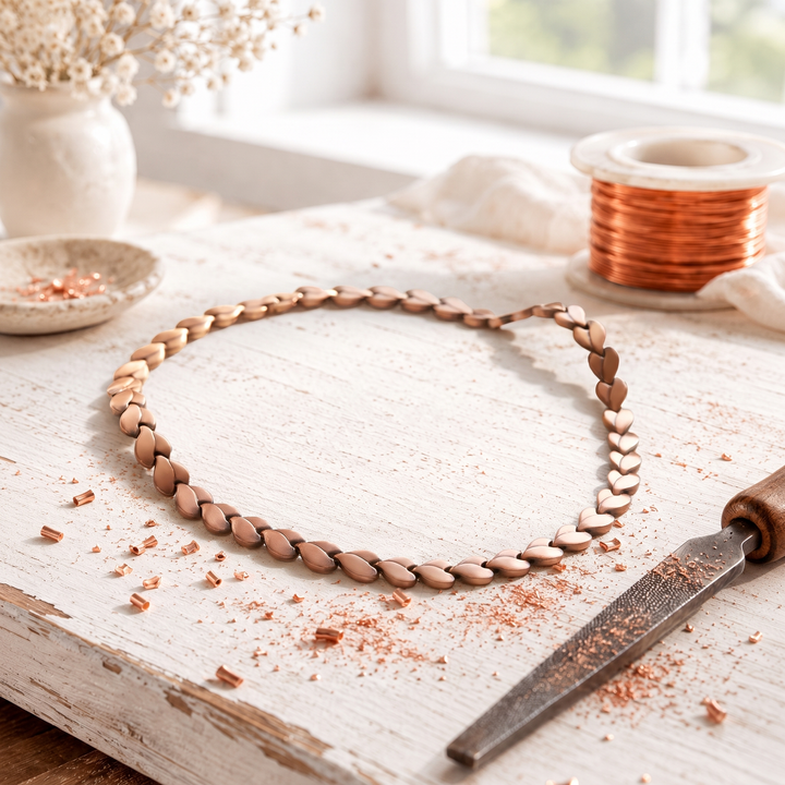 Laurier Copper Necklace