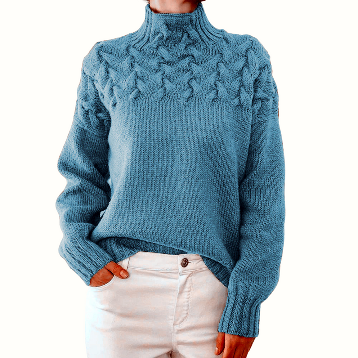 Imelda | Cosy Turtleneck Jumper
