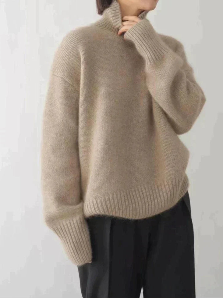 Fedelma | Opulent Turtleneck Jumper