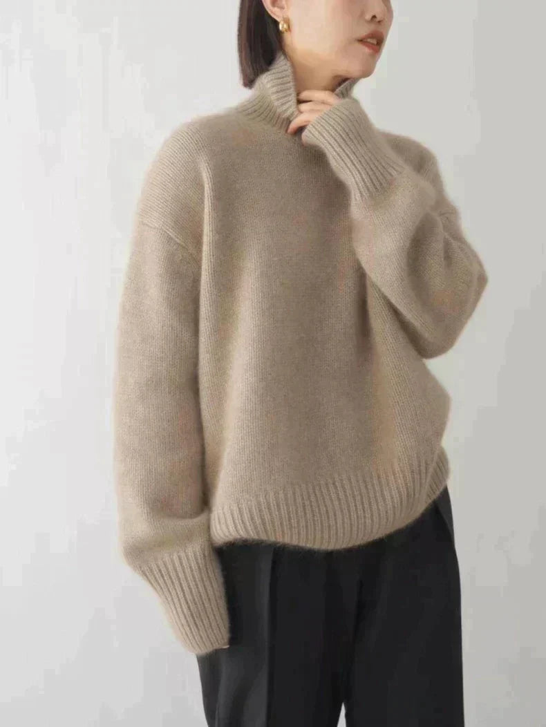 Niamh - Turtleneck Jumper