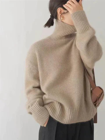 Fedelma | Opulent Turtleneck Jumper
