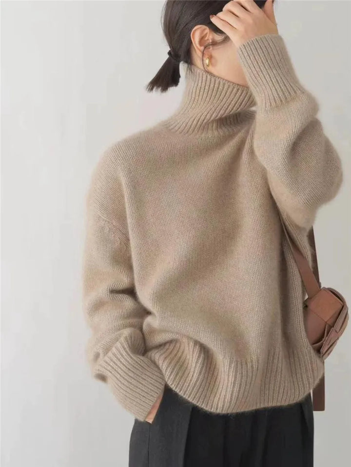 Niamh - Turtleneck Jumper
