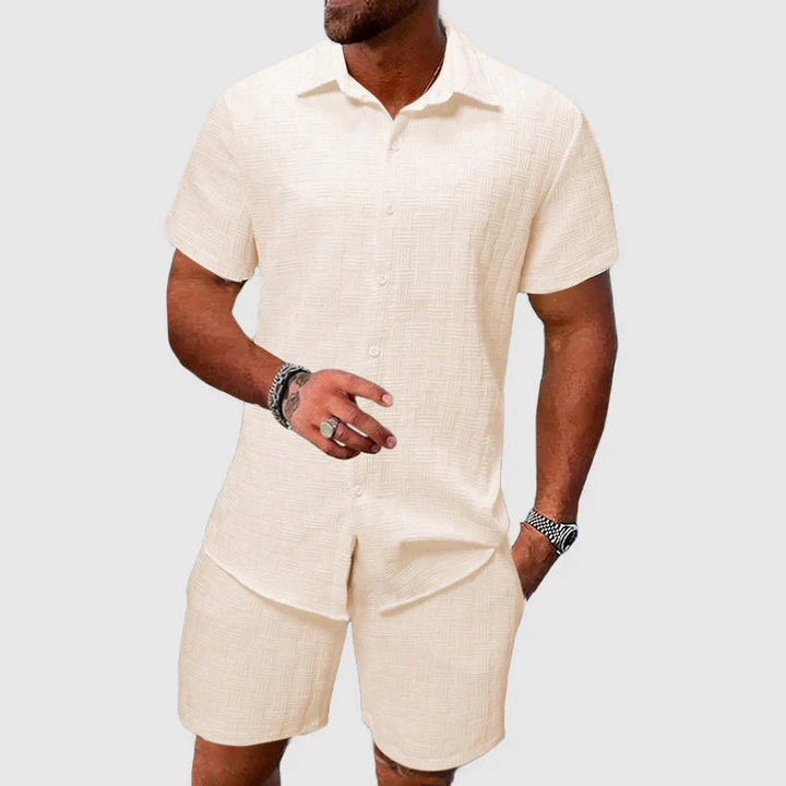 Cian - Cozy Textured Lounge Set