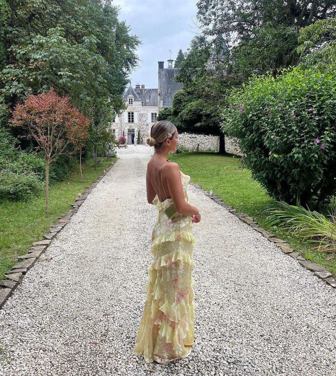 Anaïs - Graceful Maxi Dress