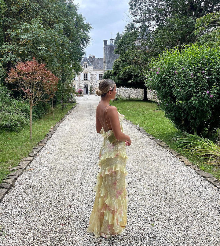 Anaïs - Graceful Maxi Dress