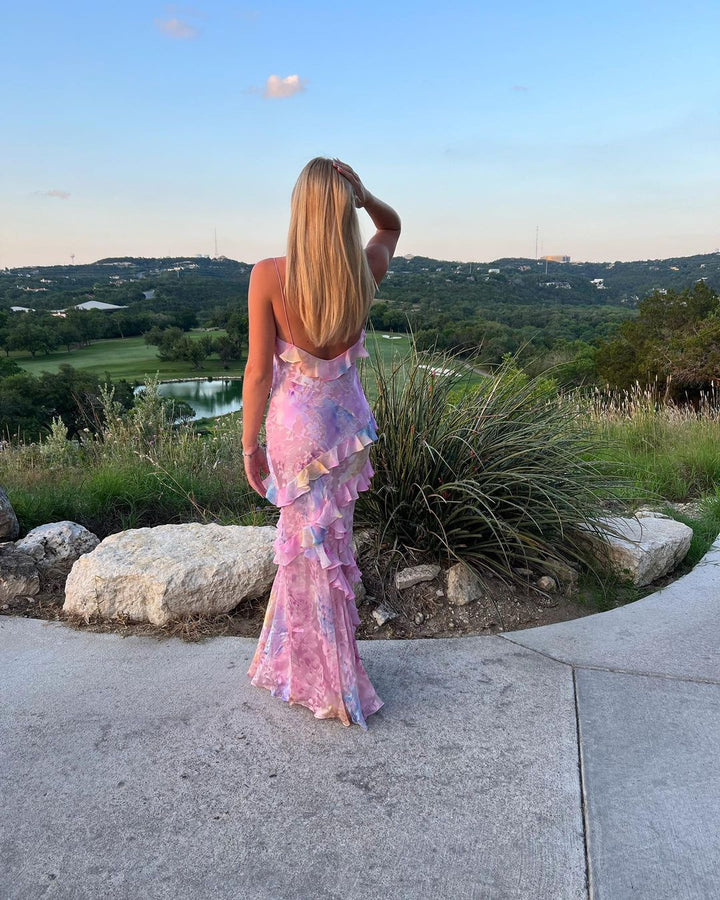 Anaïs - Graceful Maxi Dress