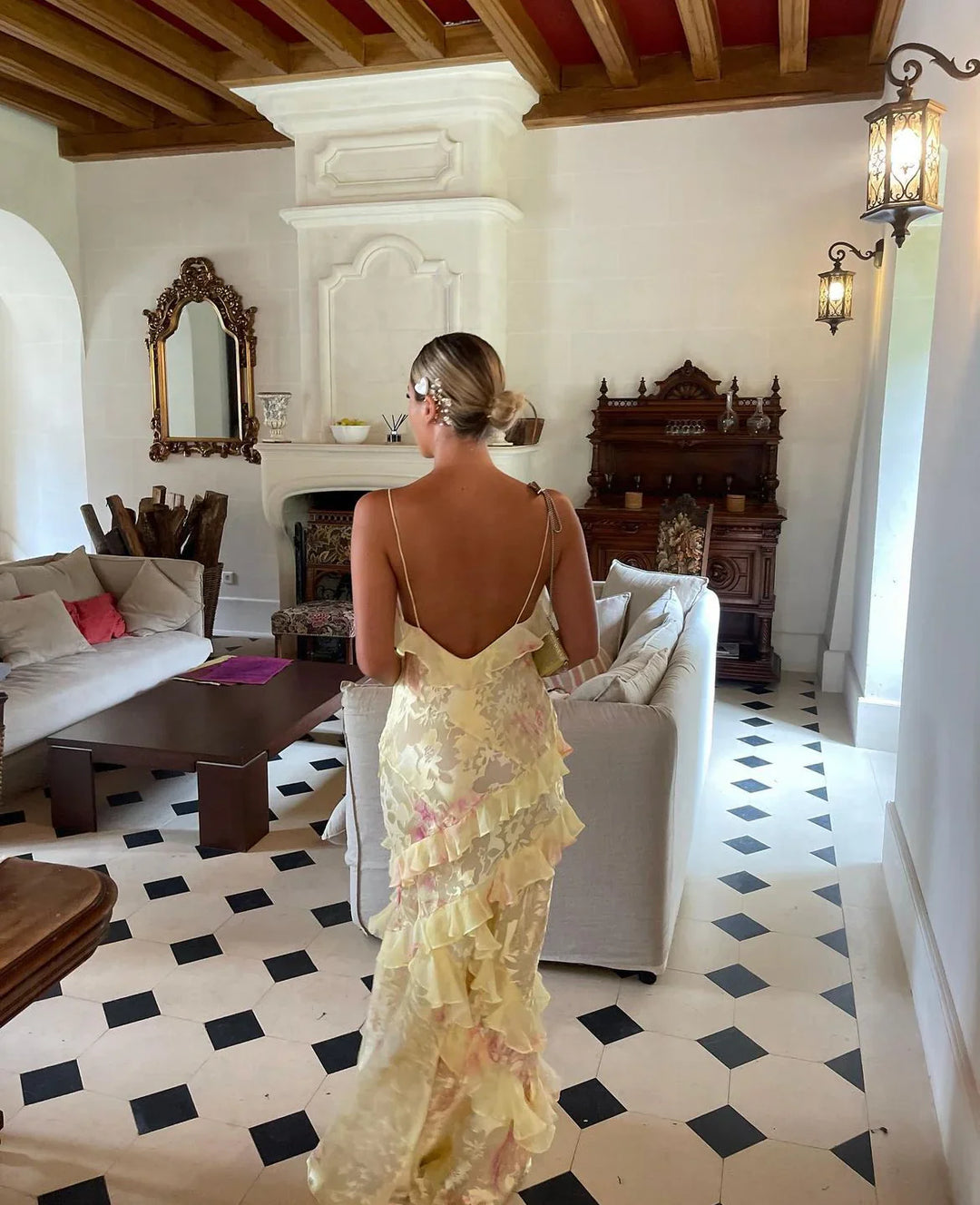 Anaïs - Graceful Maxi Dress