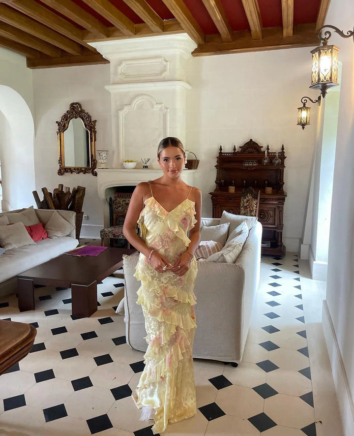 Anaïs - Graceful Maxi Dress