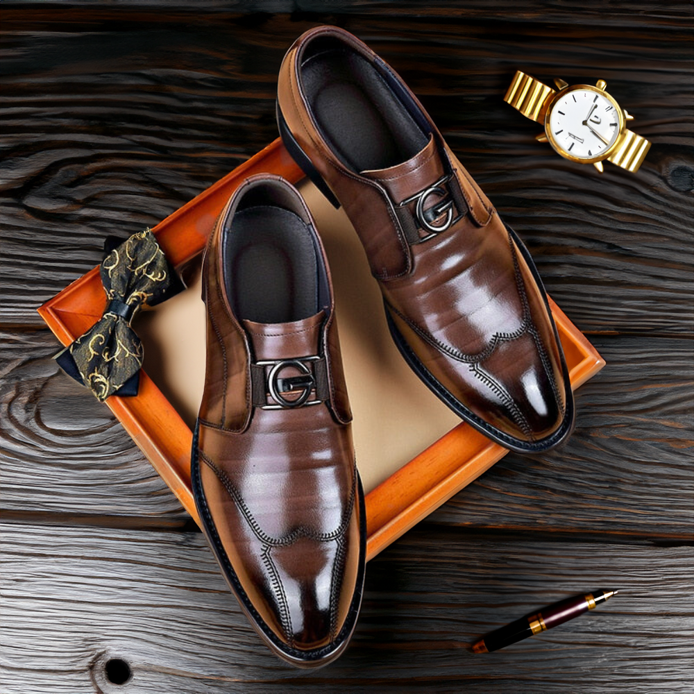 Fergus - Timeless Elegance Footwear