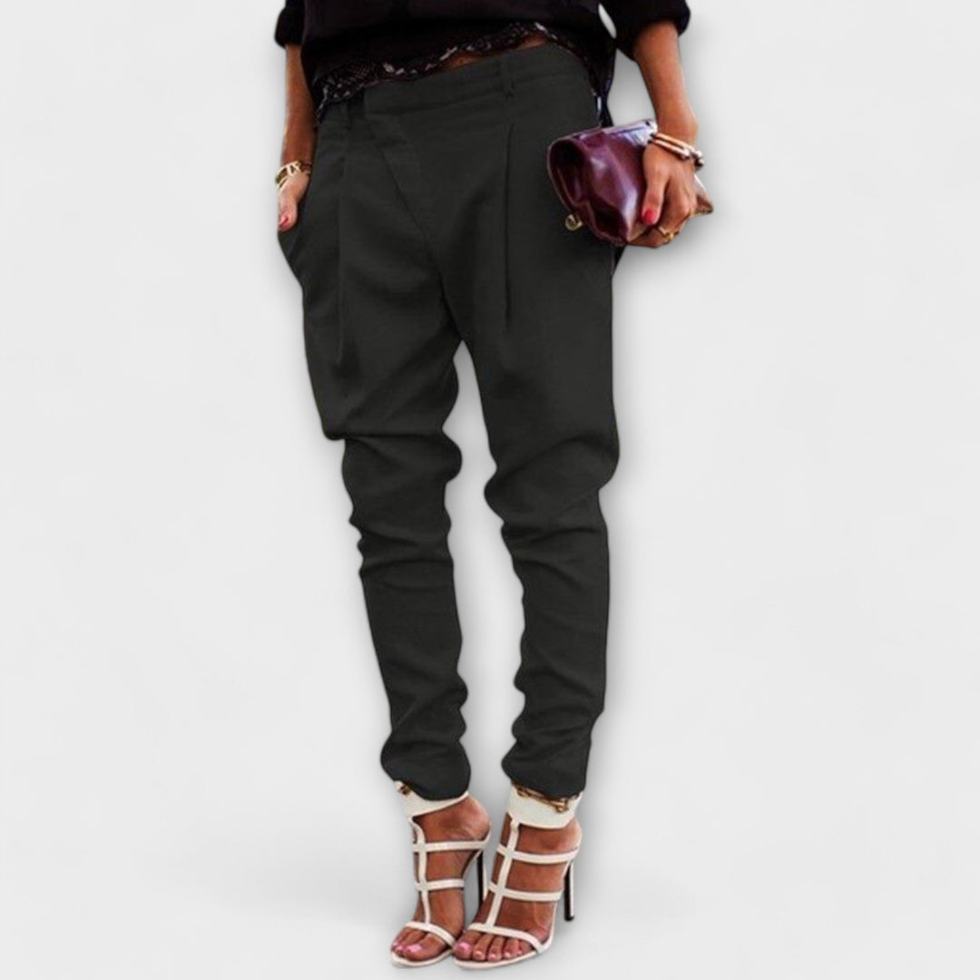 Róisín - High-Waisted Trousers