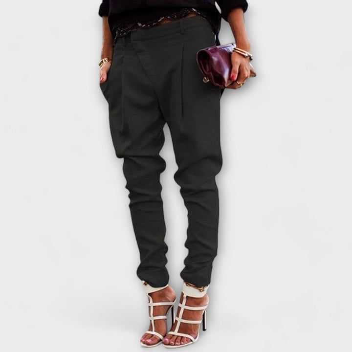 Róisín - High-Waisted Trousers