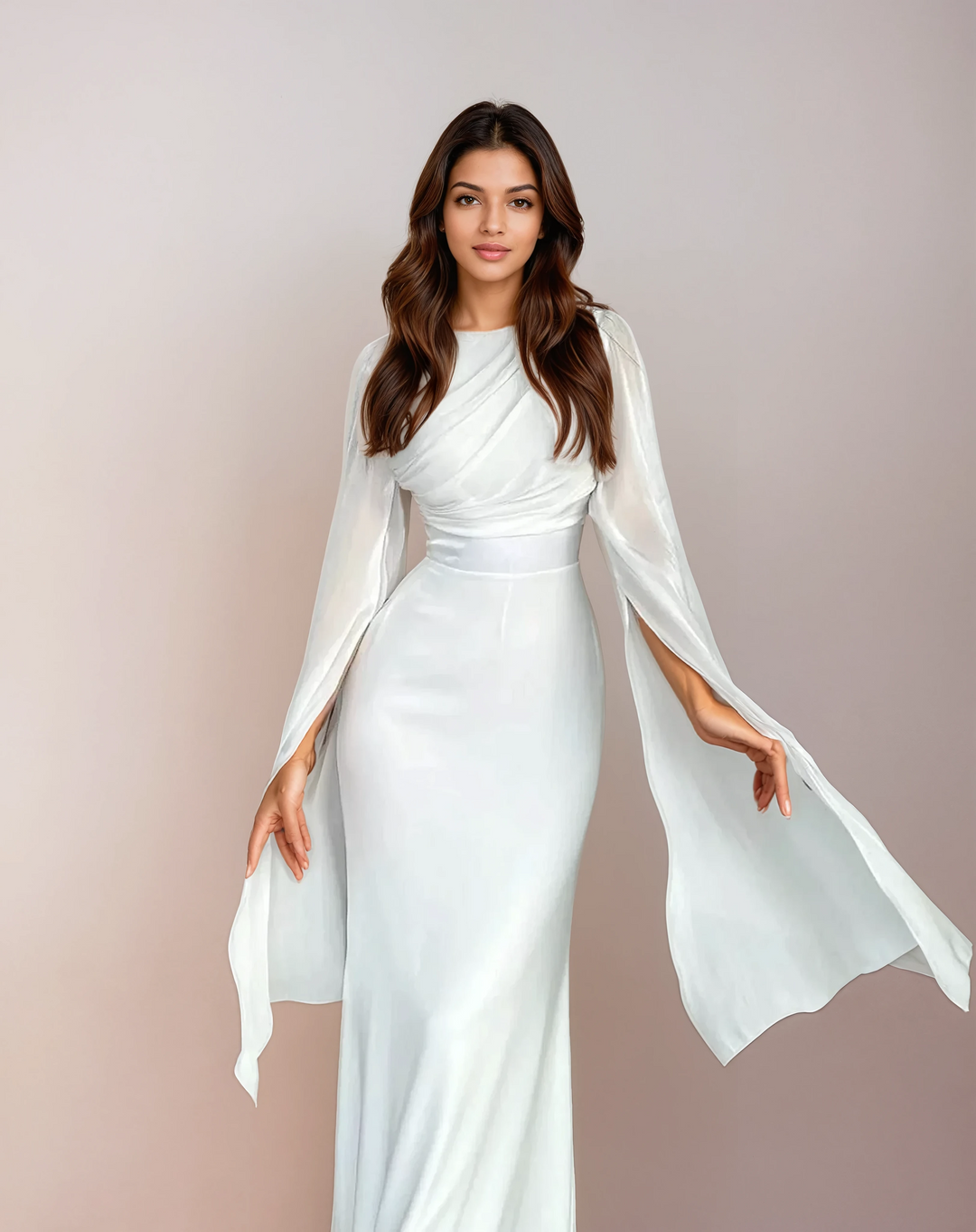 Nessa - Elegant Long Gown