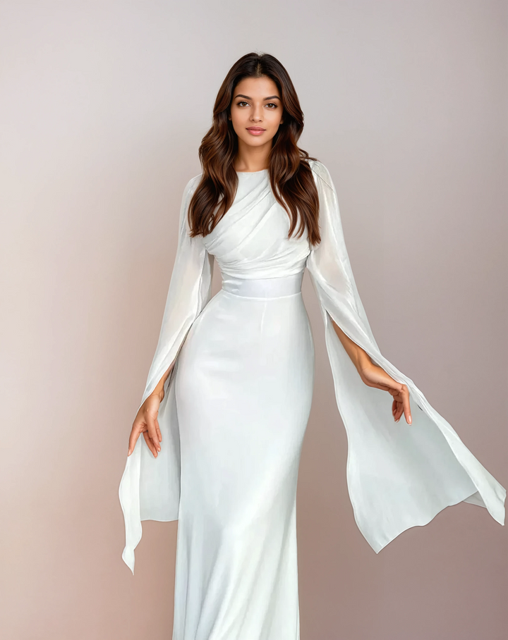 Nessa - Elegant Long Gown