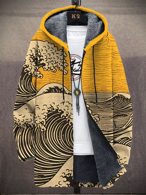 Margot | Artistic Hooded Cardigan