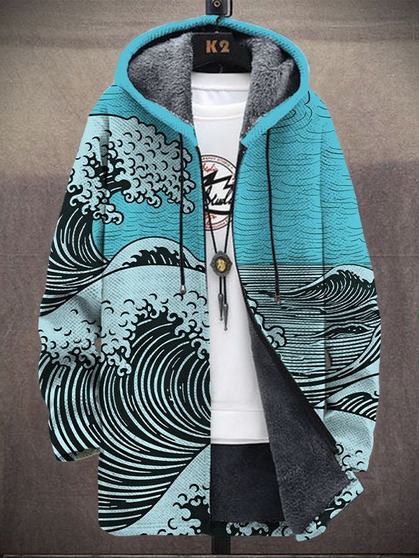 Margot | Artistic Hooded Cardigan