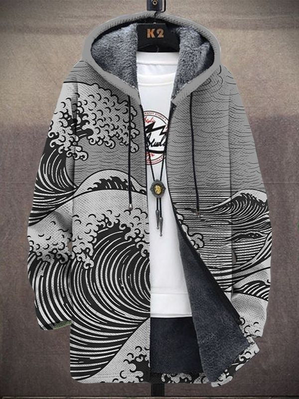 Margot | Artistic Hooded Cardigan