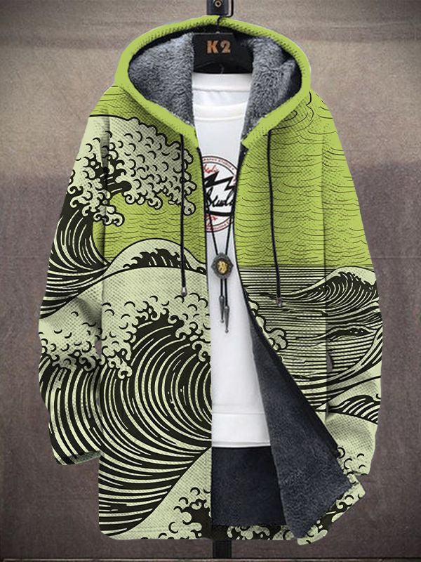 Margot | Artistic Hooded Cardigan
