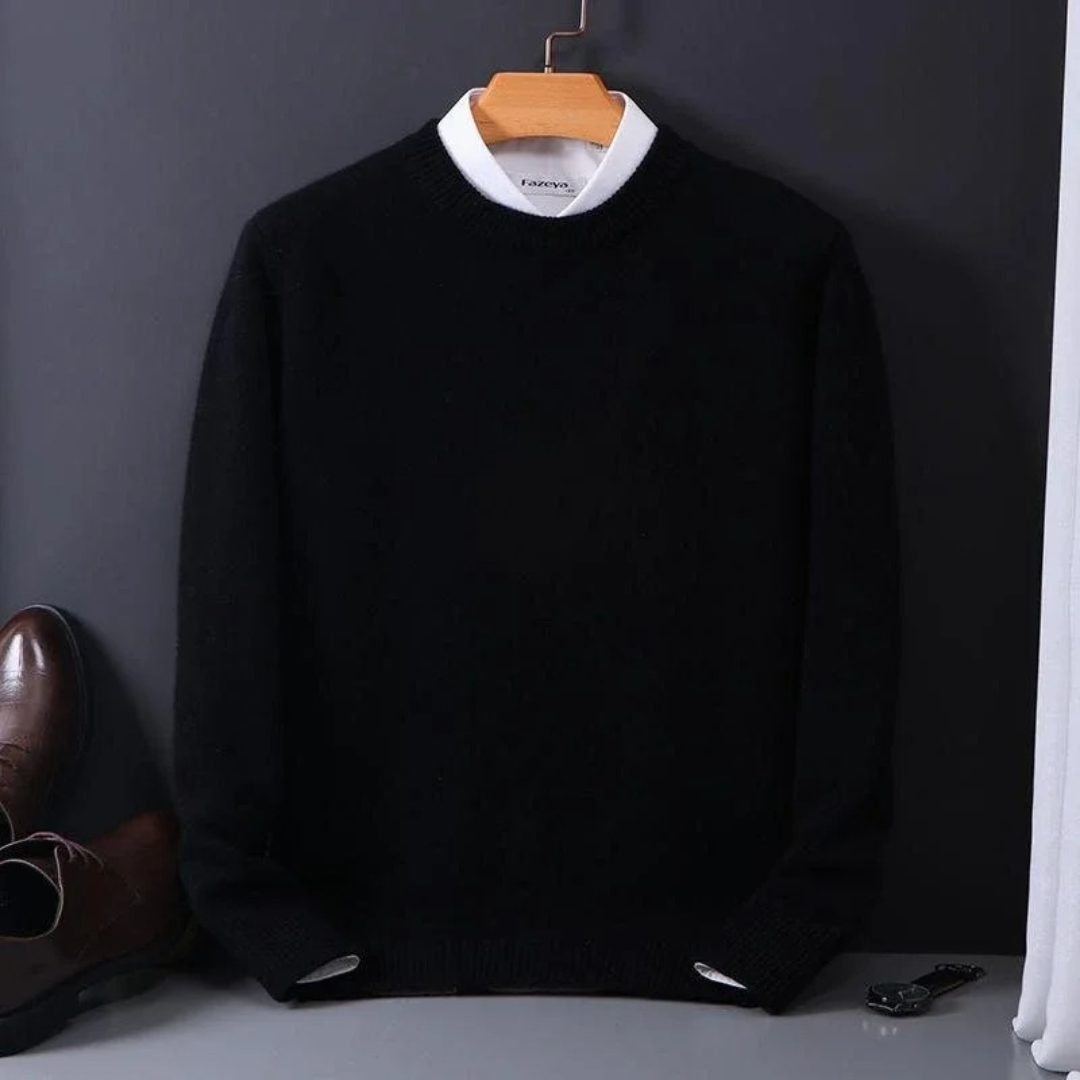 Seán - Sweater with Round Neck