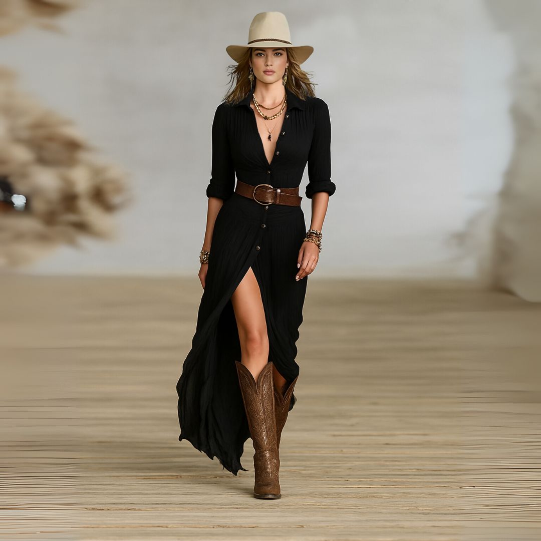 Niamh - Chic Long Maxi Dress