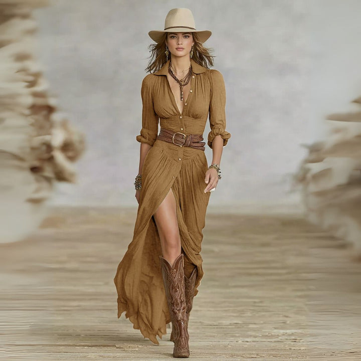 Niamh - Chic Long Maxi Dress
