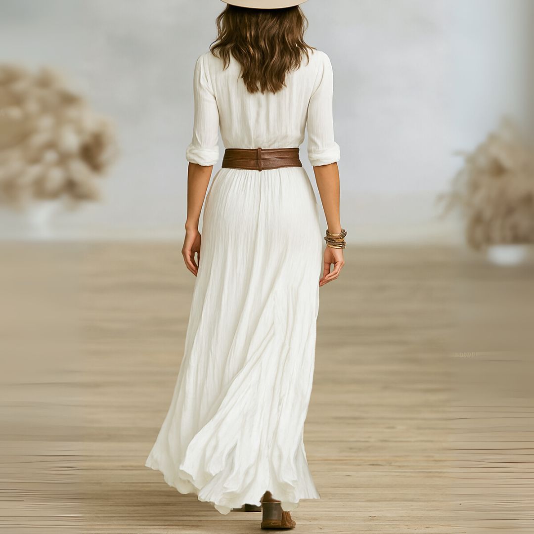 Niamh - Chic Long Maxi Dress
