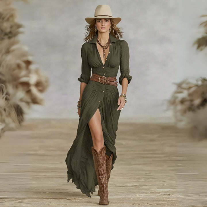 Niamh - Chic Long Maxi Dress